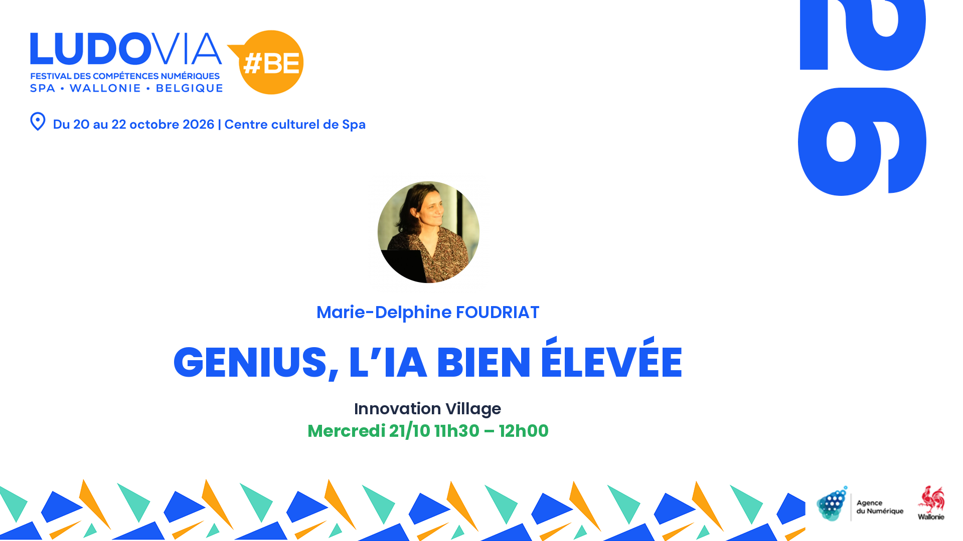 Carte de présentation : Genius, l'IA bien élevée