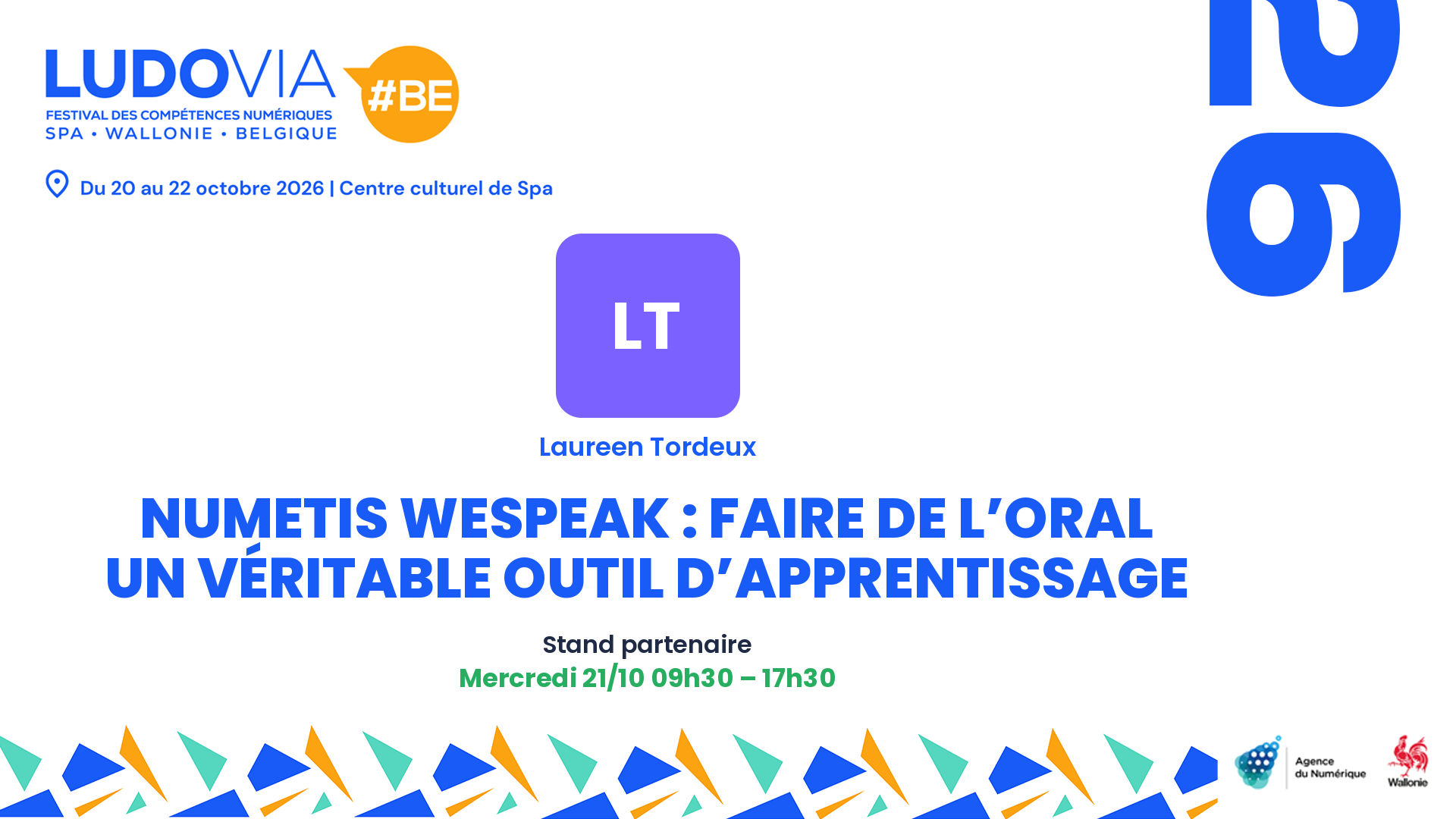 Carte de présentation : NUMETIS WeSpeak : faire de l’oral un véritable outil d’apprentissage