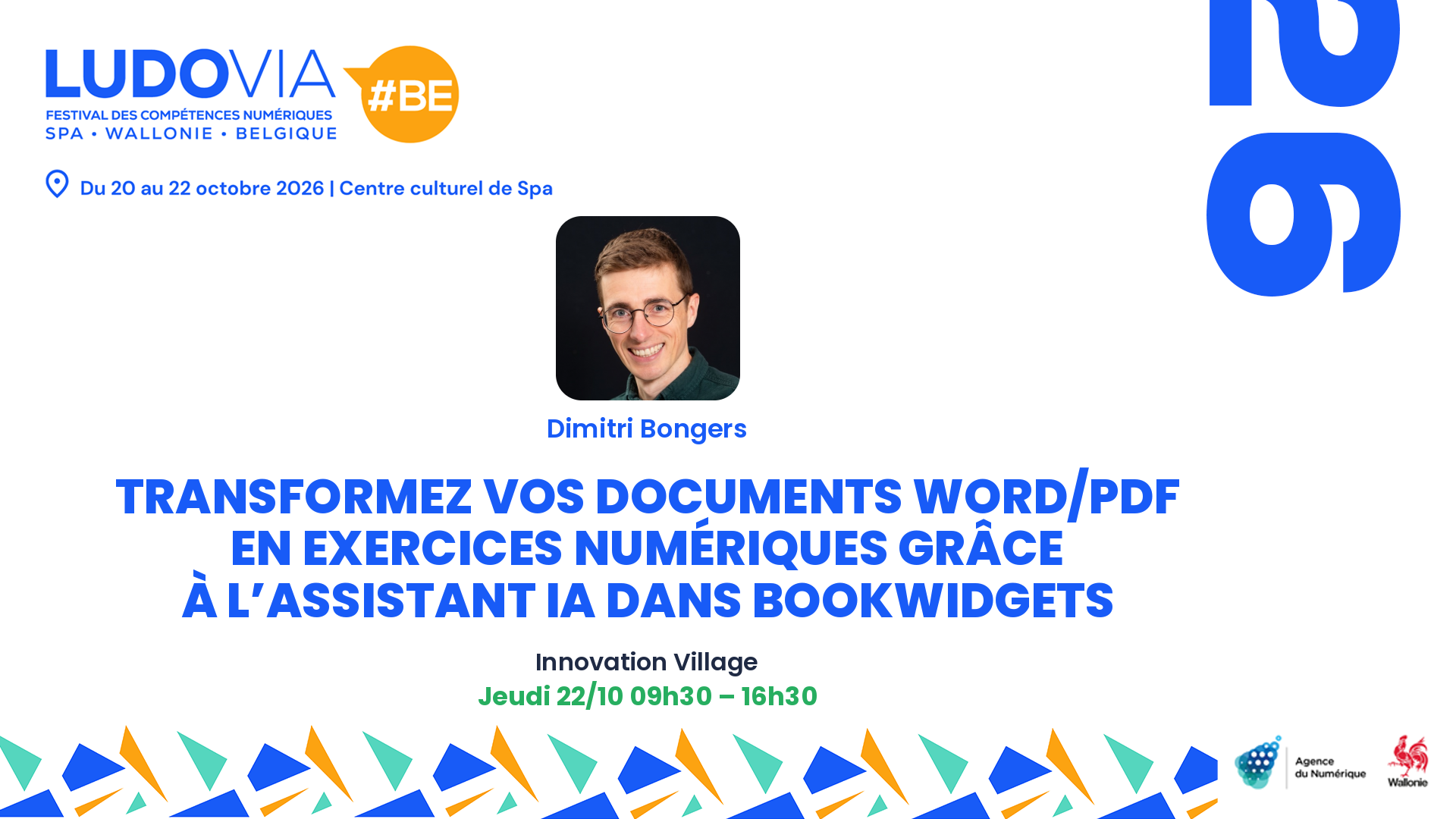 Carte de présentation : Transformez vos documents Word/PDF en exercices numériques grâce à l'assistant IA dans BookWidgets