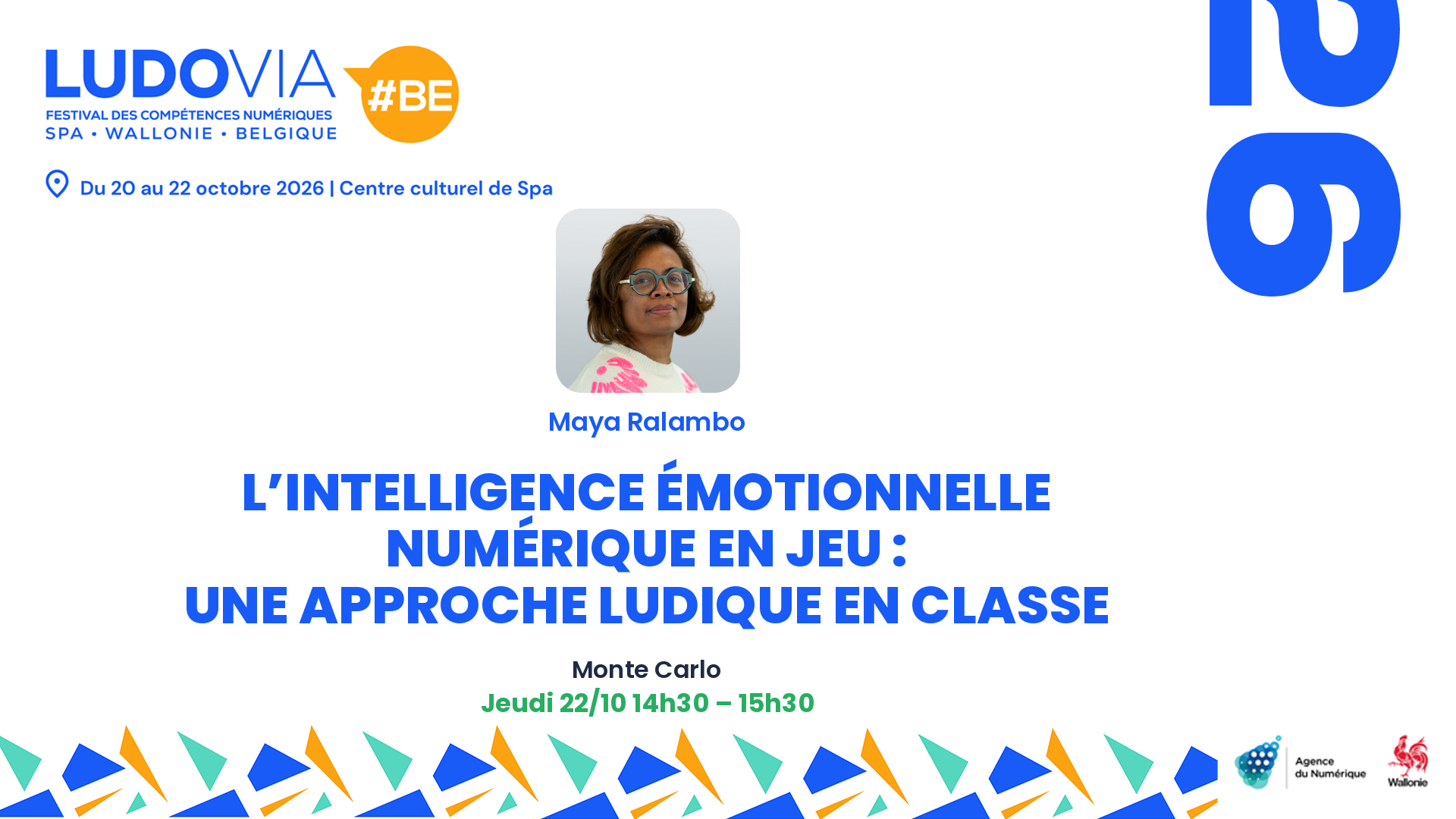 Carte de présentation : L’intelligence émotionnelle numérique en jeu : une approche ludique en classe