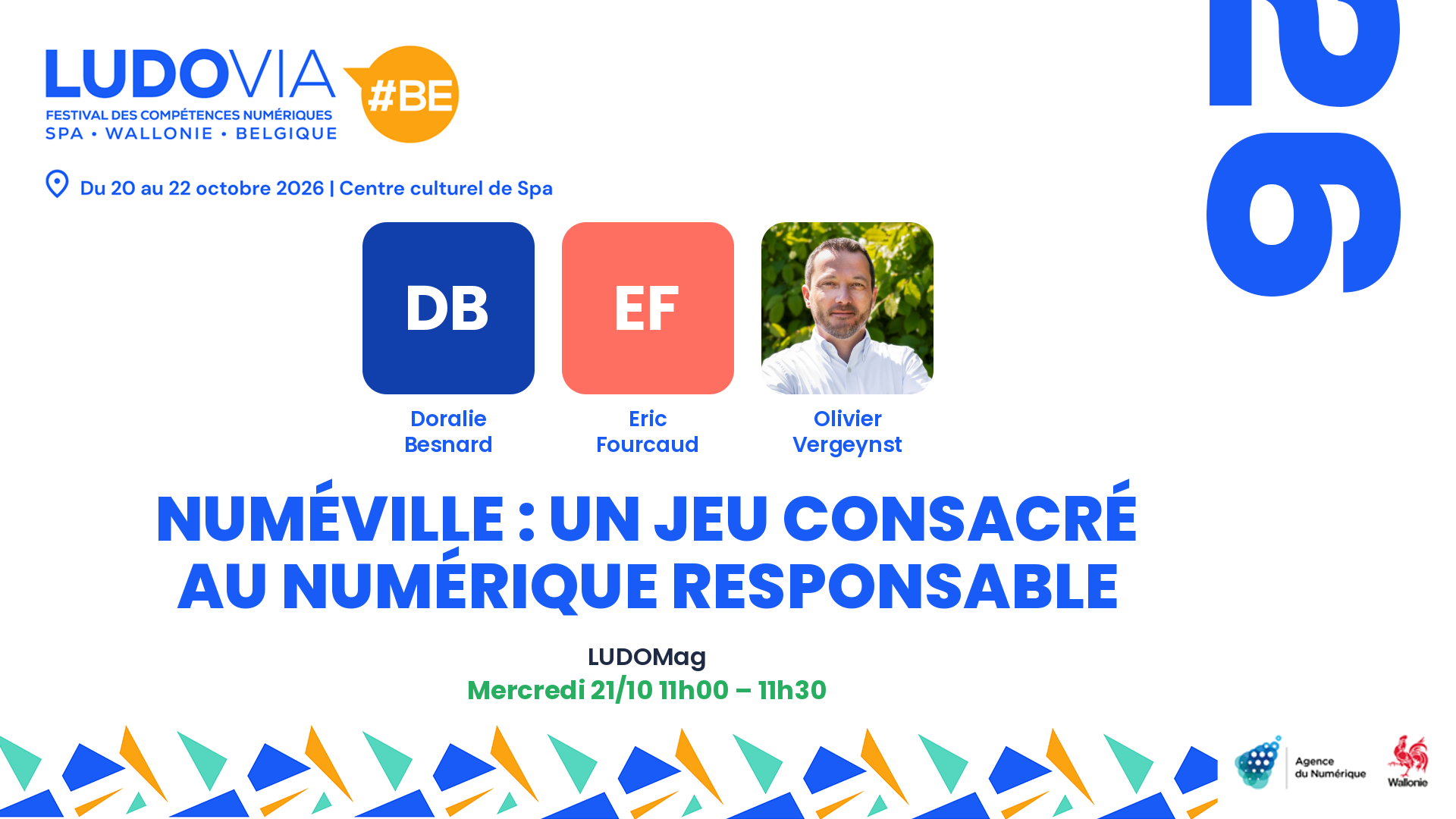 Carte de présentation : Numéville : un jeu consacré au numérique responsable