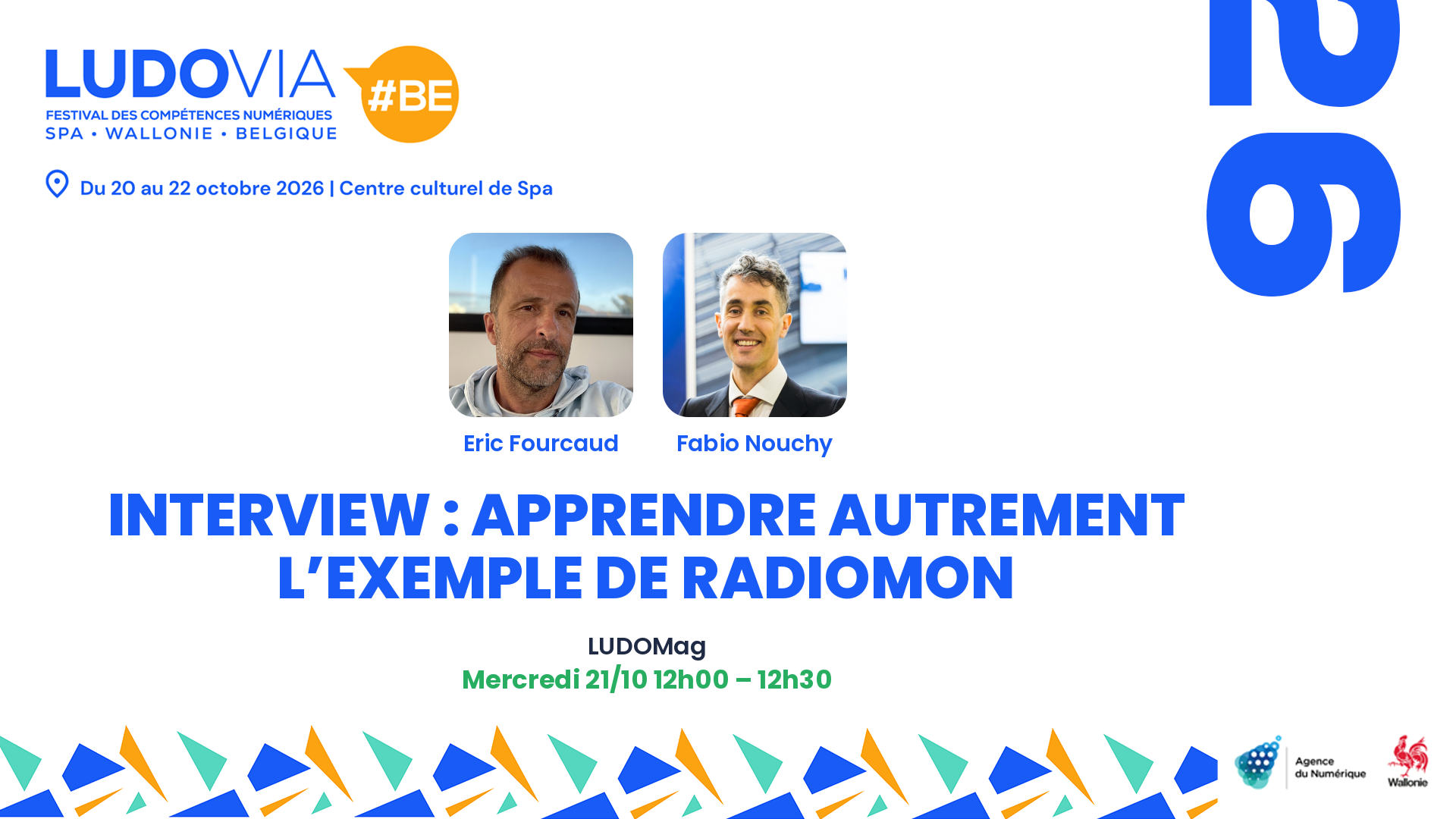 Carte de présentation : Interview : Apprendre autrement l'exemple de RadioMon