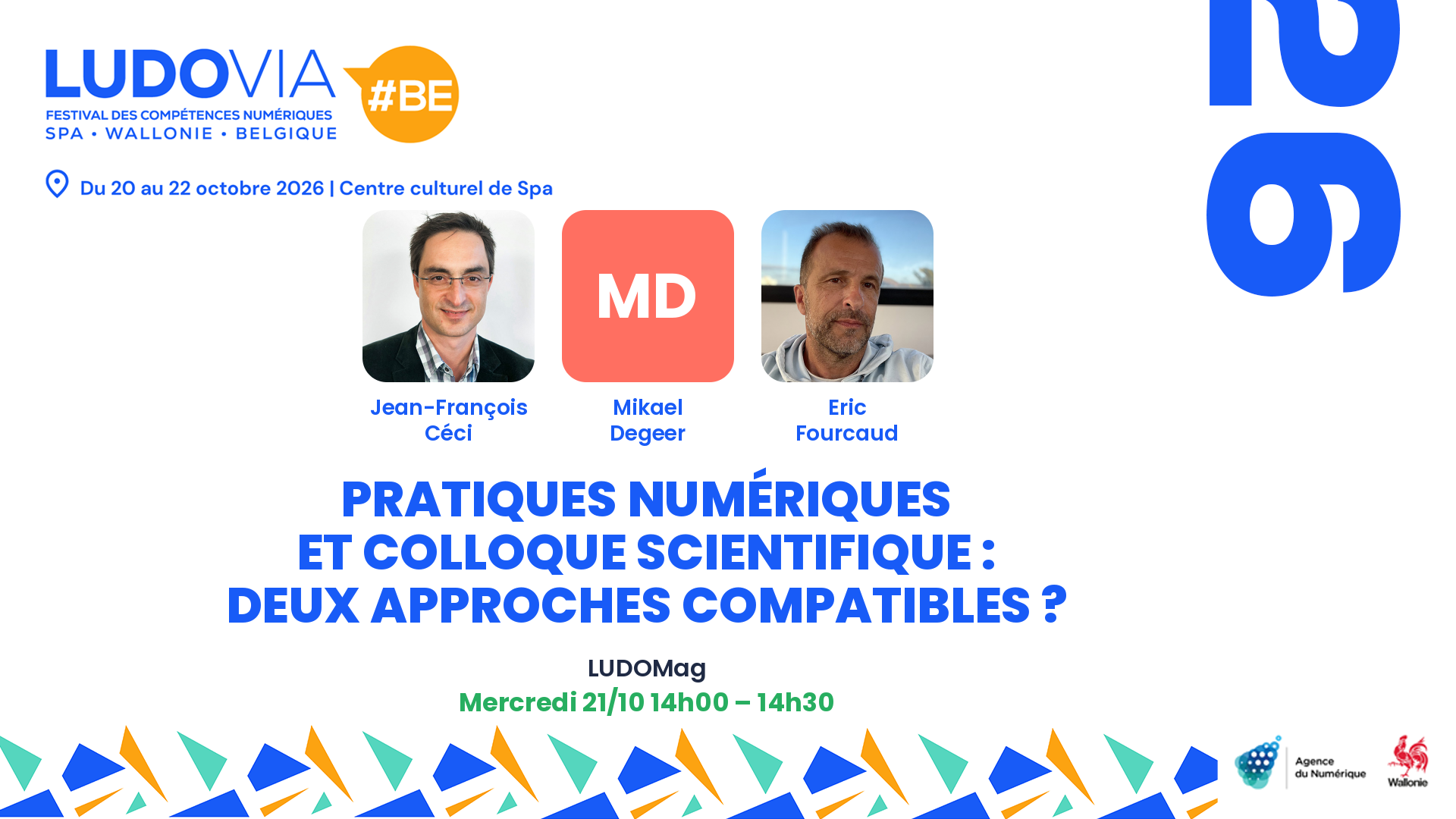 Carte de présentation : Pratiques numériques et colloque scientifique : deux approches compatibles ? 