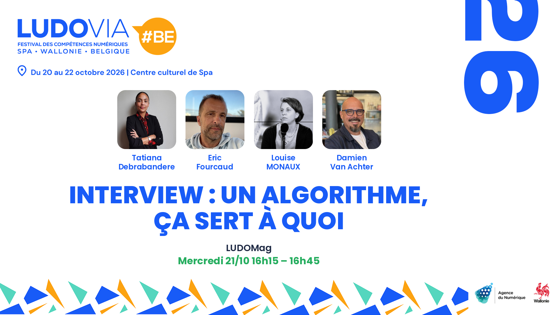 Carte de présentation : Interview : Un algorithme, ça sert à quoi 
