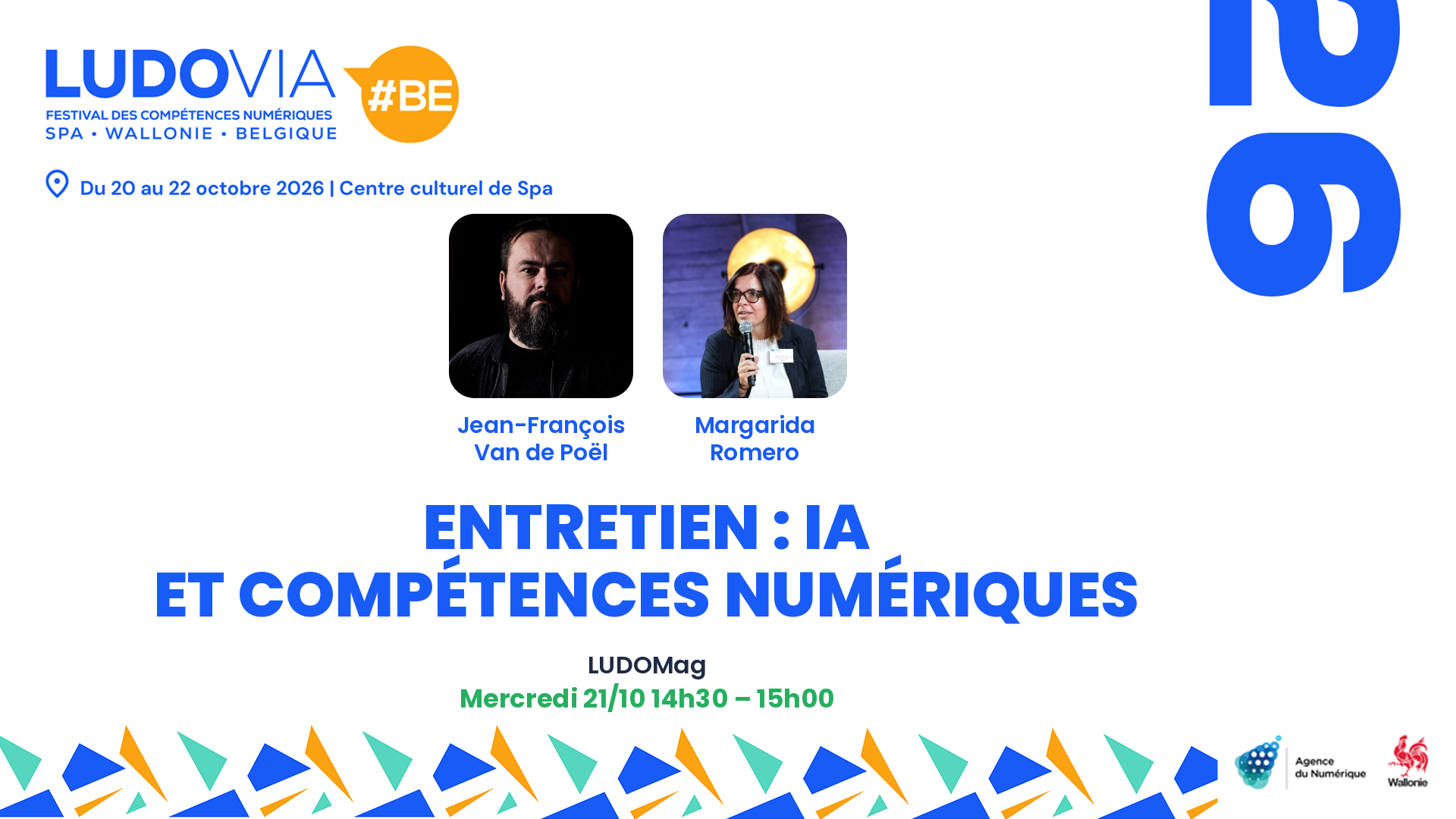 Carte de présentation : Entretien : IA et compétences numériques