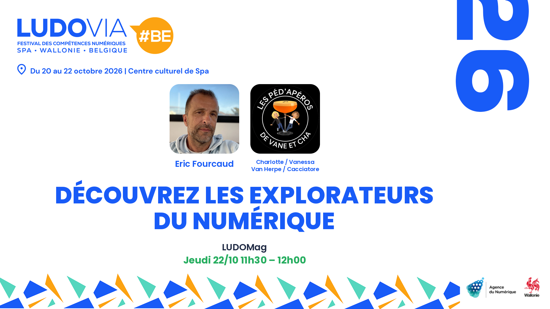 Carte de présentation : Découvrez les Explorateurs du numérique 